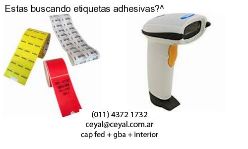 Estas buscando etiquetas adhesivas?^